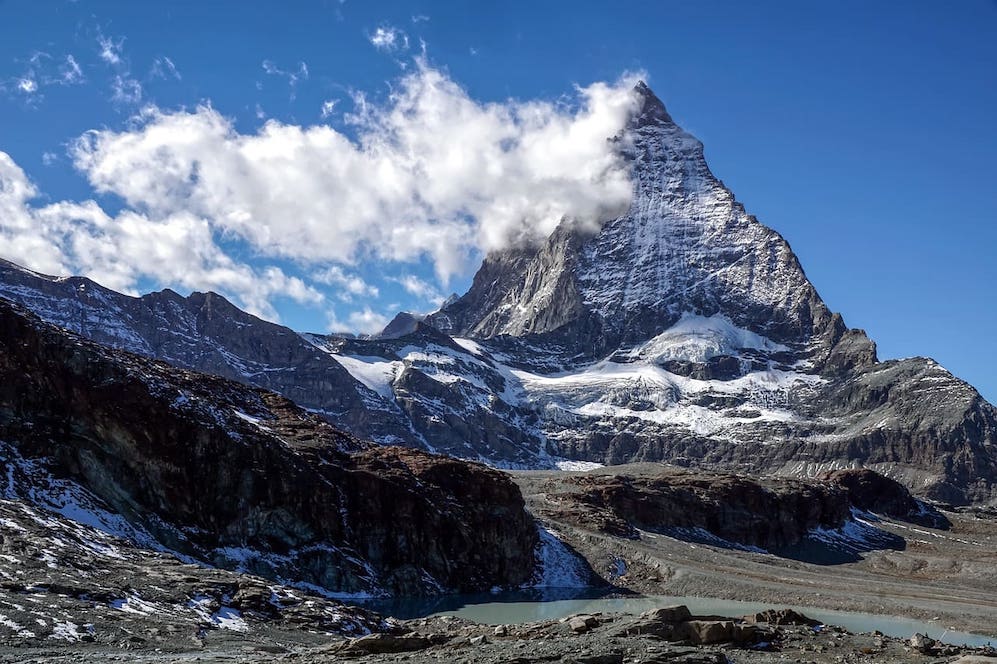 Chamonix to Zermatt trek